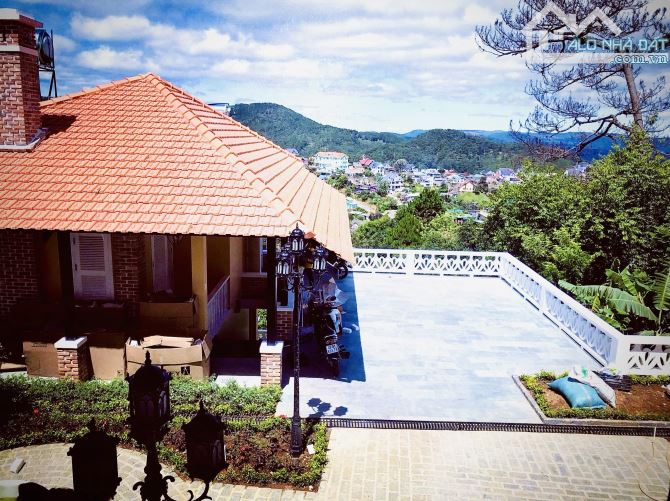 VIEW CỰC ĐẸP BIỆT THỰ PHÁP CỔ KHE SANH YÊN TĨNH THUẠN TIỆN NGHĨ DƯỠNG TẠI ĐÀ LẠT - 1