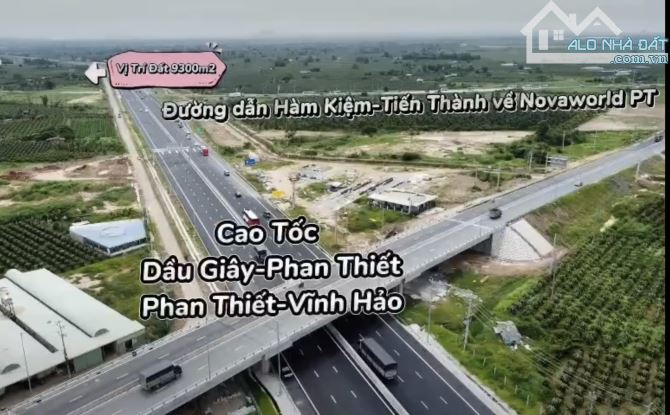 💥Bán nhà vườn mặt tiền đường Nhựa dân sinh - xã Hàm Kiệm - huyện Hàm Thuận Nam - 1