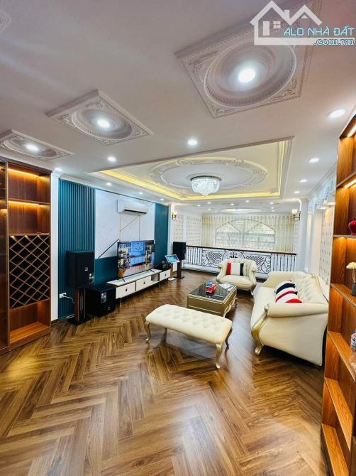 Bán nhà mặt tiền Vân Canh 40M 6 Tầng, Gara ô tô, Thang Máy, đường 8m kinh doanh - 1