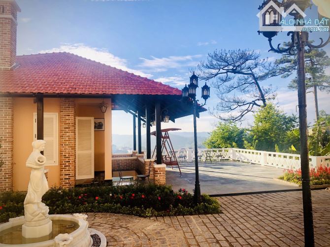 VIEW CỰC ĐẸP BIỆT THỰ PHÁP CỔ KHE SANH YÊN TĨNH THUẠN TIỆN NGHĨ DƯỠNG TẠI ĐÀ LẠT - 2