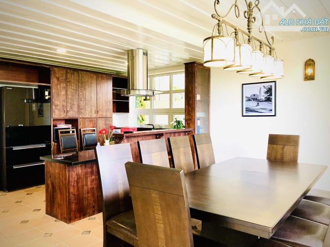 VIEW CỰC ĐẸP BIỆT THỰ PHÁP CỔ KHE SANH YÊN TĨNH THUẠN TIỆN NGHĨ DƯỠNG TẠI ĐÀ LẠT - 3