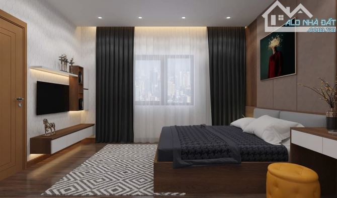 Nhà đẹp Trạm Trôi, Lai Xá 35M 5 Tầng, 4 phòng, nội thất, 30m ô tô đỗ giá 4.5 tỷ - 3