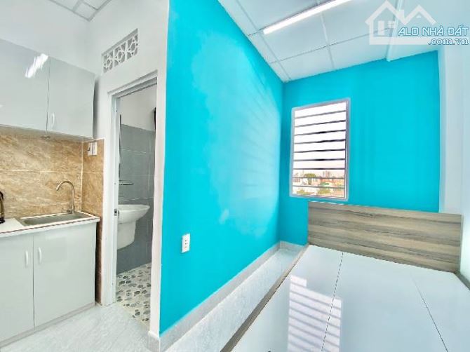 CHUẨN CHDV SÁT MT THỐNG NHẤT- HẺM Ô TÔ- 160M2- 19 PHÒNG- THU 90TR- 23 TỶ XÍU - 4