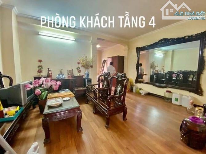 Phân Lô Linh Đàm, 2 thoáng trước sau, vỉa hè, gara, 81m x 4 tầng, 5.5m mặt, Giá 17.3 tỷ. - 4