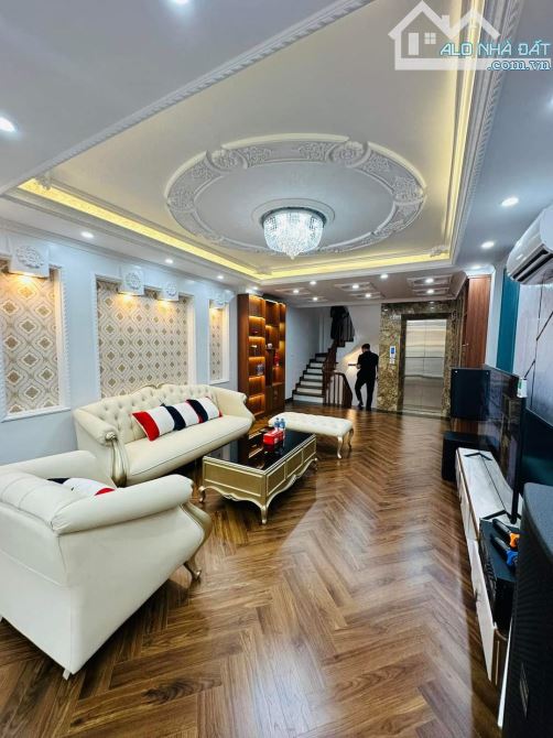 Bán nhà mặt tiền Vân Canh 40M 6 Tầng, Gara ô tô, Thang Máy, đường 8m kinh doanh - 7