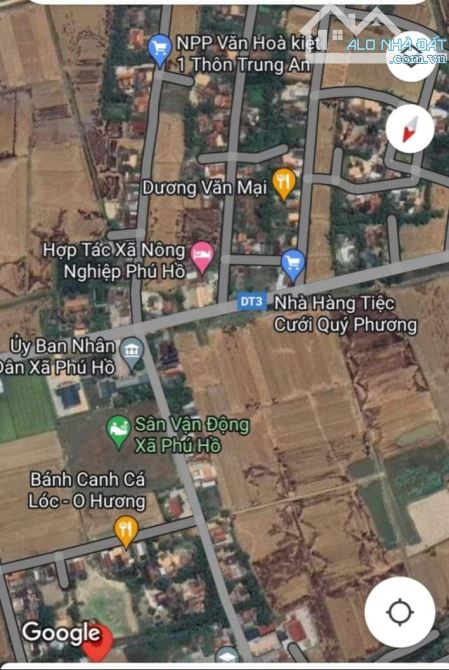 📢 BÁN NHANH LÔ ĐẤT ĐẸP PHÚ HỒ GẦN TUYẾN ĐƯỜNG LỚN TỈNH LỘ 3 - 1
