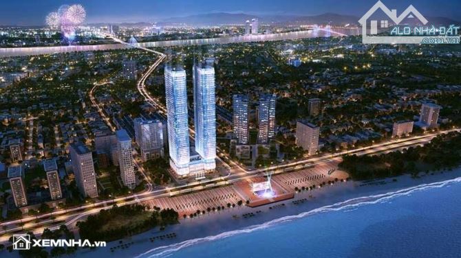Bán căn hộ view trực diện biển Mỹ Khê Đà Nẵng - Sở hữu lâu dài, tặng gói nội thất cao cấp