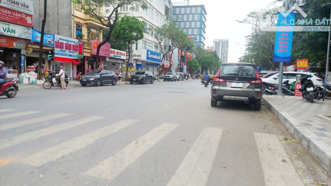 BÁN NHÀ MẶT PHỐ TRUNG TÂM QUẬN CẦU GIẤY. DT 87M2. KINH DOANH ĐỈNH CAO