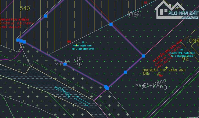 Bán đất xã An Phú Củ Chi diện tích 1960m2 khu dân cư. Giá 2 tỷ 500 triệu còn thương lượng.