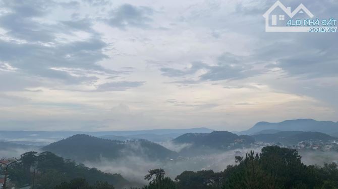 Cho thuê đất view cực phẩm tại đường Trần Quang Diệu P10 Đà Lạt