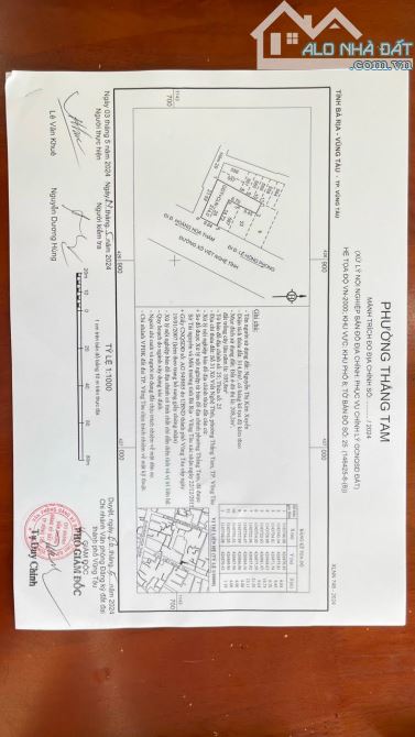 LÔ ĐẤT GÓC 2 MẶT TIỀN XÔ VIẾT NGHỆ TĨNH, P THẮNG TAM- S=314m2 9,6x22m GPXD 6 TẦNG- 27 TỶ