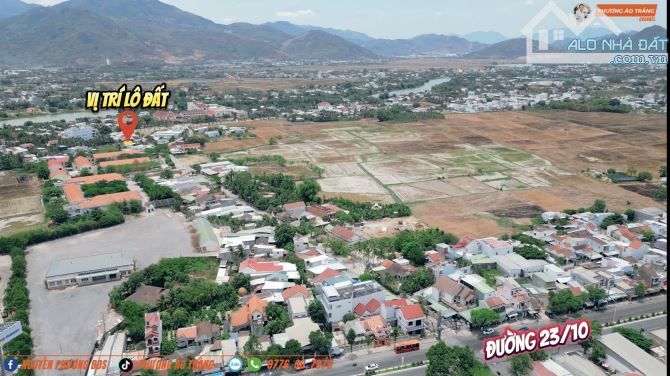 Bán Lô Đất Nha Trang gần 2500m góc 3 mặt tiền đường Lương Định Của xã Vĩnh Trung thổ cư