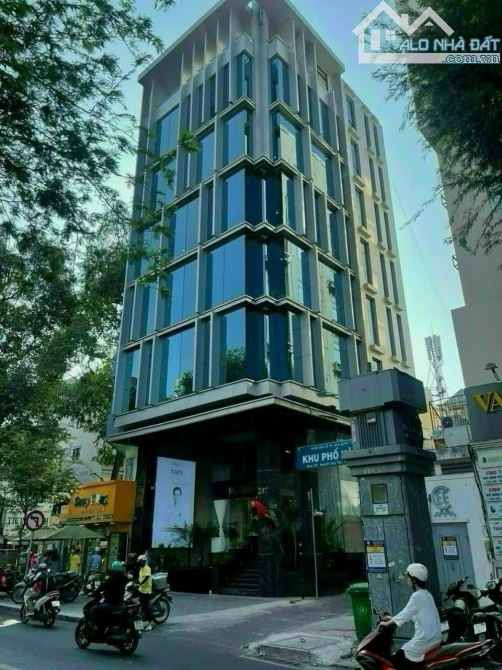 Bán Buiding góc 2 mặt tiền Nguyễn Văn Thủ, Quận 1 8.5 x 20m HẦM 7 TẦNG Giá bán 105 tỷ