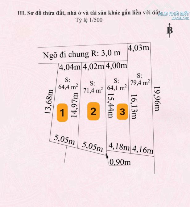 Chính chủ gửi bán 3 lô F0 ngay trung tâm xã Dương Quan 🚗 vào tận đất, giá chỉ từ 15x tỉ