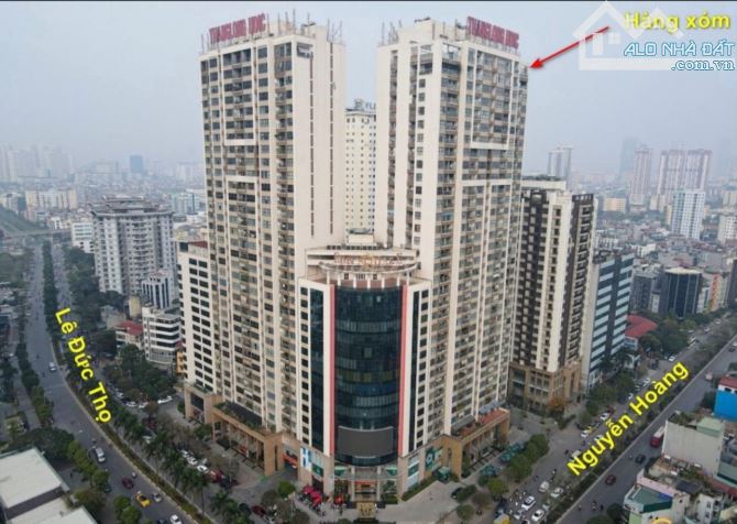 Sun Square, ngã tư Lê Đức Thọ - Nguyễn Hoàng. Góc: ĐN - ĐB. Đang cho thuê: 17tr/tháng - 1