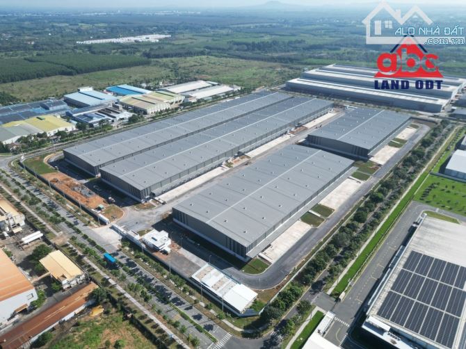 CHO THUÊ KHO HÀNG 6Ha (60.0000m2)- NHÀ XƯỞNG KCN GIANG ĐIỀN TRẢNG BOM TỈNH ĐỒNG NAI . - 11