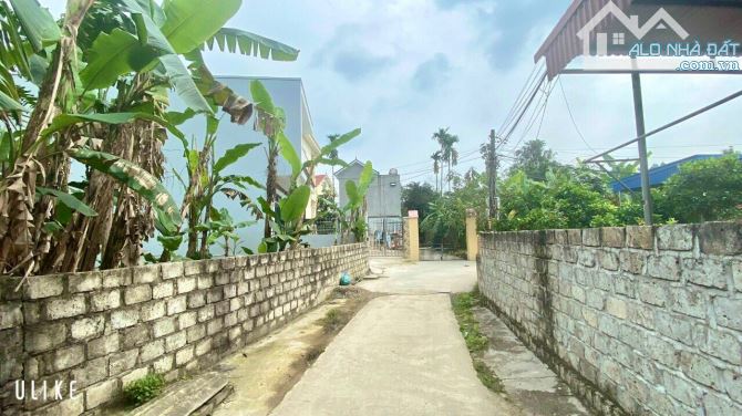 Mr Tùng chào 1 lô cạnh nhà Văn Hoá thôn Chùa xã Hoa Động cách Hoàng Huy 300m - 1
