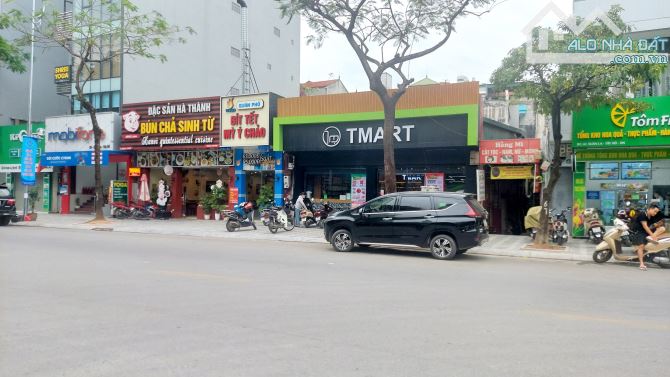 BÁN NHÀ MẶT PHỐ TRUNG TÂM QUẬN CẦU GIẤY. DT 87M2. KINH DOANH ĐỈNH CAO - 1