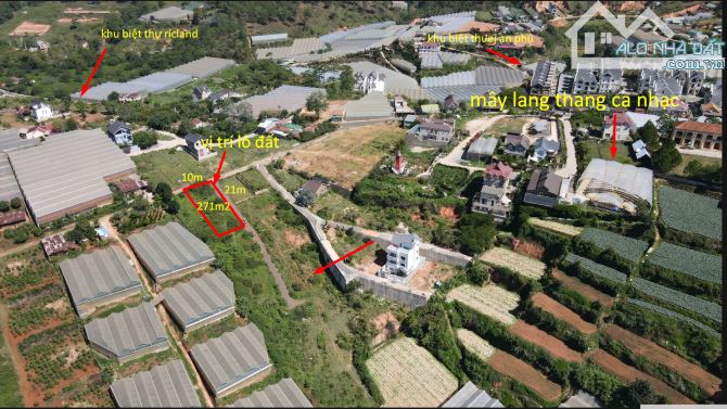 cần bán lô mặt tiền mănglin phường 7 view đẹp ngay mây lang thang - 1