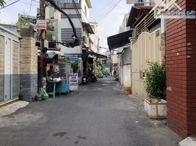 Bán Căn Góc 4.4x14m SỬ DỤNG 80m2 HẺM XE HƠI THÔNG Quang Trung Gò Vấp nhỉnh 6 tỷ - 1
