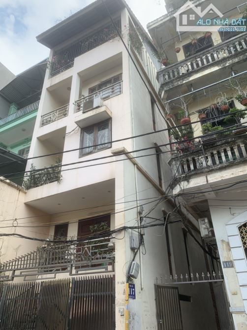 Nhà lô góc mặt phố Hoàng Ngân - Cầu Giấy, dt 85m2 x 5 tầng mt 5,5m, nhỉnh 26,5 tỷ - 1