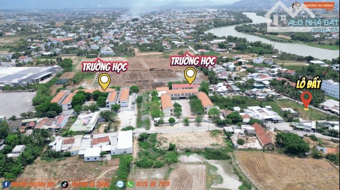 Bán Lô Đất Nha Trang gần 2500m góc 3 mặt tiền đường Lương Định Của xã Vĩnh Trung thổ cư - 1