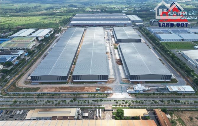 CHO THUÊ KHO HÀNG 6Ha (60.0000m2)- NHÀ XƯỞNG KCN GIANG ĐIỀN TRẢNG BOM TỈNH ĐỒNG NAI . - 12