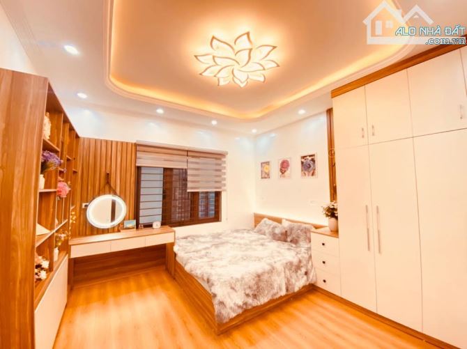 Nhà gần mặt phố, 50m ô tô đỗ kinh doanh Di Trạch, phố Nhổn 5 Tầng giá 4.3 tỷ - 2