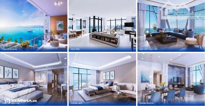 Bán căn hộ view trực diện biển Mỹ Khê Đà Nẵng - Sở hữu lâu dài, tặng gói nội thất cao cấp - 2