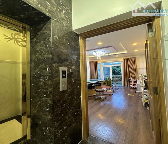 Bán nhà MT KD Nguyễn Phúc Chu, P15, Tân Bình, 101m2, 6 tầng, thang máy. - 2