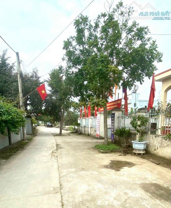 Mr Tùng chào 1 lô cạnh nhà Văn Hoá thôn Chùa xã Hoa Động cách Hoàng Huy 300m - 2