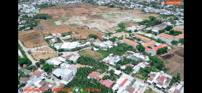 Bán Lô Đất Nha Trang gần 2500m góc 3 mặt tiền đường Lương Định Của xã Vĩnh Trung thổ cư - 2