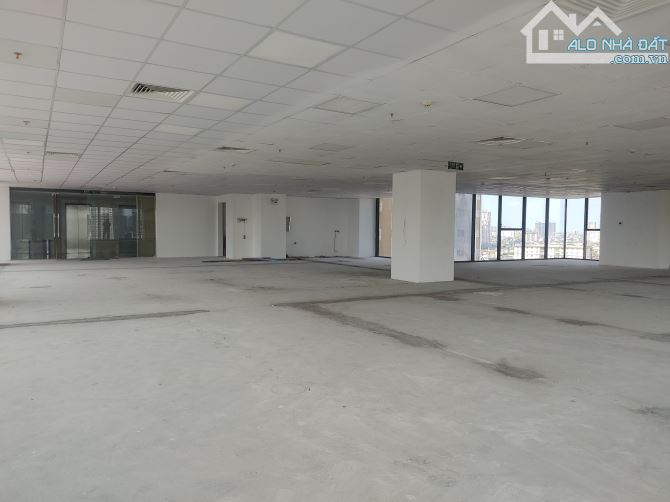 Cho thuê văn phòng tòa nhà Richy giá rẻ DT 146m2 - 400m2 - 3