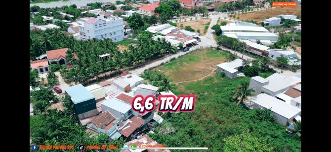 Bán Lô Đất Nha Trang gần 2500m góc 3 mặt tiền đường Lương Định Của xã Vĩnh Trung thổ cư - 3