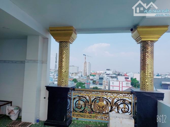 Bán nhà MT KD Nguyễn Phúc Chu, P15, Tân Bình, 101m2, 6 tầng, thang máy. - 4