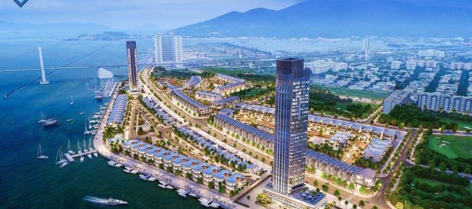 Siêu phẩm nhà 3 MẶT TIỀN đường Phạm Huy thông,3 tầng bến du thuyền Marina Complex - View s - 6