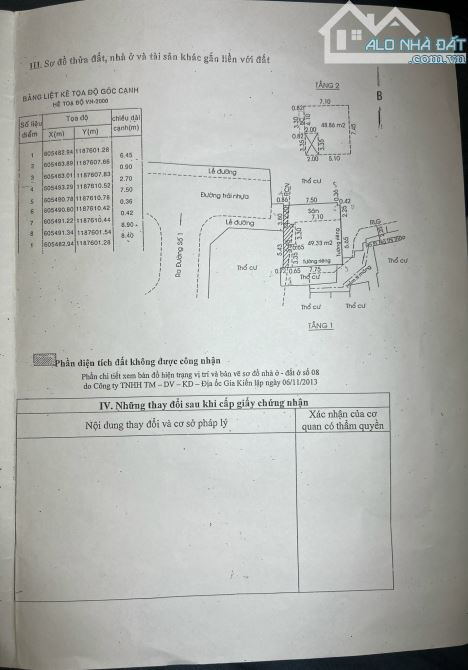 Bán nhà 164E đối diện công viên HXH đường số 1, Tân Phú q7, trệt 1 lầu, DT 81m2 CN 73,1m2 - 6