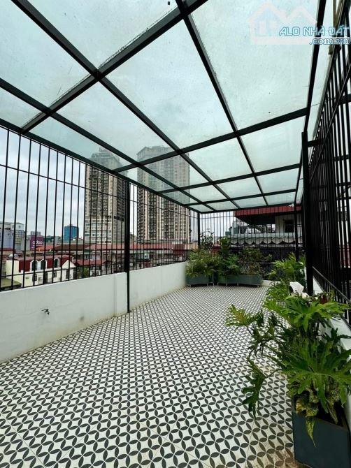 Nhà Vân Canh 6 Tầng, Thang Máy, ô tô đỗ cửa, full nội thất, 3km Mỹ Đình giá nhỉnh 7 tỷ - 8