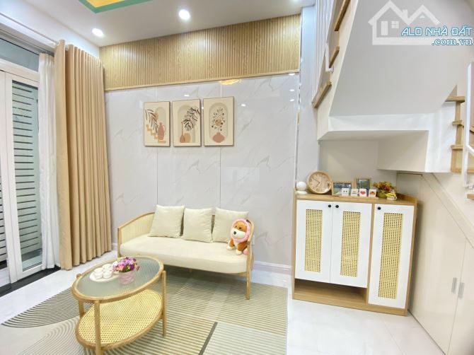 Bán nhà đẹp 2 tầng BTCT, hẻm nhựa 6m Huỳnh Văn Nghệ, tặng hết nội thất mới sắm - 11