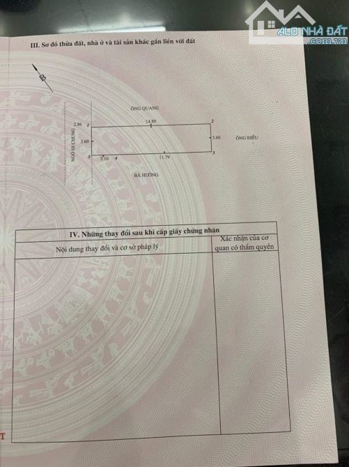 Bán Nhà 3 tầng trong ngõ Phạm Hữu Điều, Niệm Nghĩa, Lê Chân, HP. 3,250 tỷ, 3 tầng, hướng t - 9