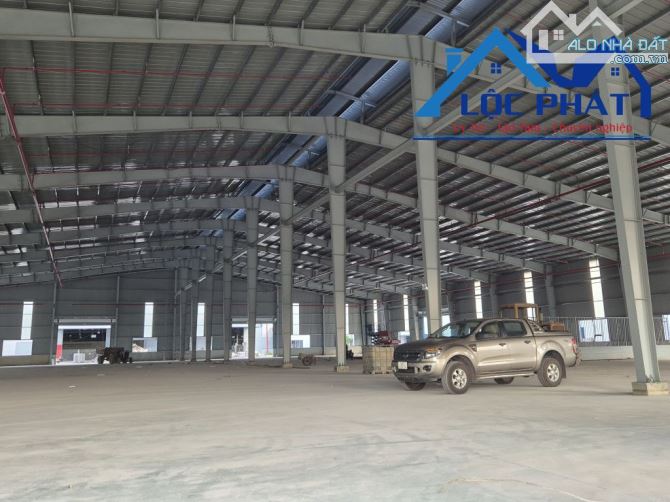 Cho thuê xưởng 16.600m2 800tr KCN Trảng Bom, Đồng Nai