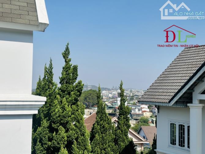 Bán biệt thự sân vườn KQH Lý Nam Đế P8 Đà Lạt thơ mộng, bình yên