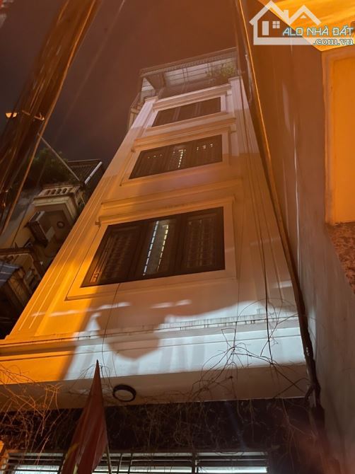 Bán nhà Minh Khai, Dương Văn Bé cạnh times city ô tô đỗ cửa 5 tầng 3 ngủ dt 35m2 nhỉnh 5tỷ