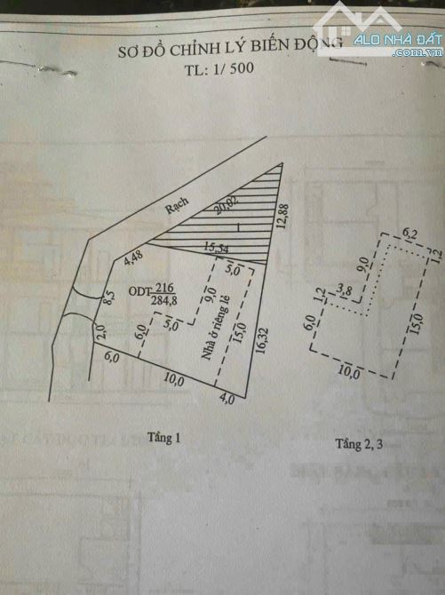 Bán Biệt Thự 1t2l Hẻm 1 Đường Lý Tự Trọng, P. An Phú, Q. Ninh Kiều, Tp Cần Thơ.