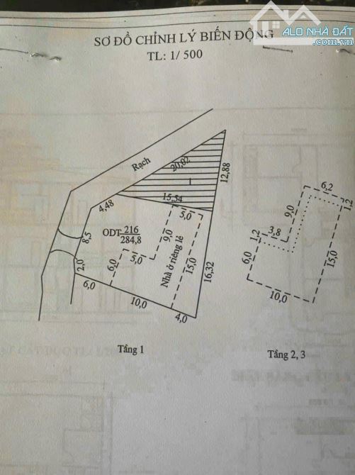 Bán Biệt Thự 1t2l Hẻm 1 Đường Lý Tự Trọng, P. An Phú, Q. Ninh Kiều, Tp Cần Thơ.