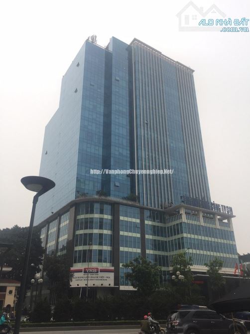 Cho thuê văn phòng hạng A tại toà nhà 319 Tower Bộ Quốc Phòng. DT: 134m2 - 215m2 - 240m2