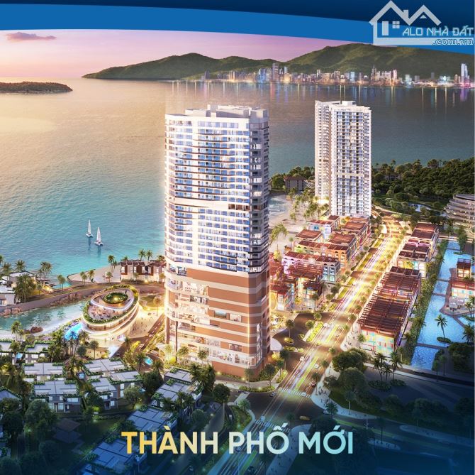 Chỉ 188 triệu sở hữu ngay căn hộ đăng cấp Quốc Tế tại thành phố biển Nha Trang