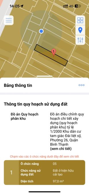 HẺM NHỰA 4M - SỔ A4 - KHÔNG QUY HOẠCH - 1 ĐỜI CHỦ - 97M2 - 7,65 TỶ