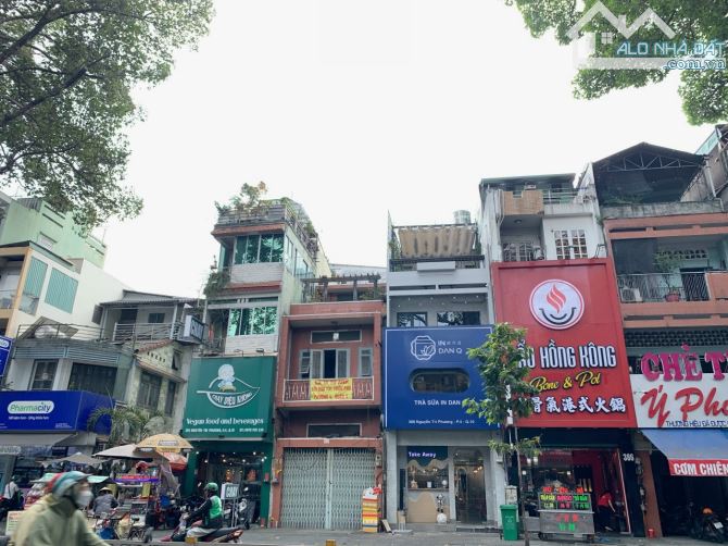 Bán nhà mặt tiền lớn ngang 5x15m đường Tô Hiến Thành  phường 15 quận 10 kết cấu 2 lầu