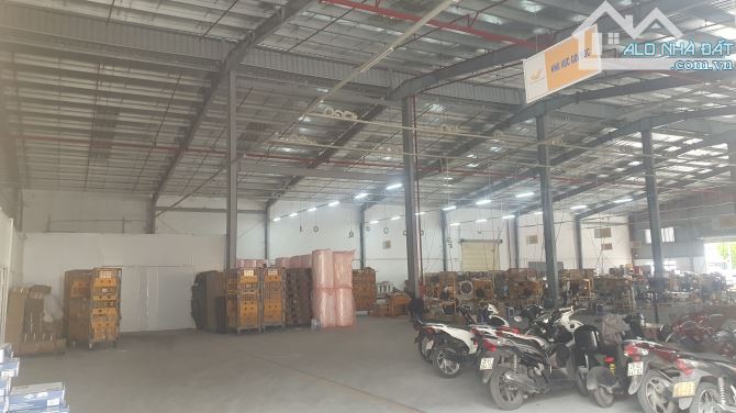 Cho thuê 6000m2 kho khu công nghiệp Quang Minh - Mê Linh